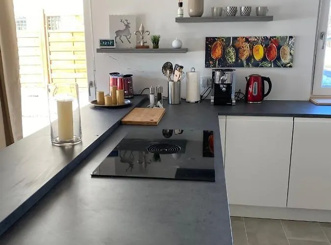 Neu Luxury Unique Homes Mit Rauschbergblick 酒店 因泽尔